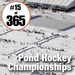 U.S. Pond Hockey Championships - January 15, 2015 #365TC