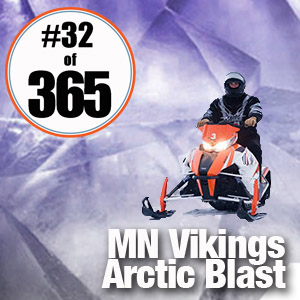 Day 32 of 365 Arctic Blast #365TC 