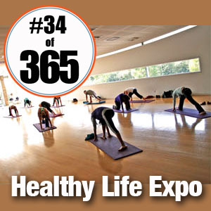 Day 34 of 365 Healthy Life Expo #365TC