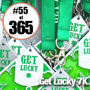 Day 55 of 365 Get Lucky 7K #365TC