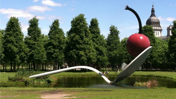 Minneapolis Sculpture Garden 365 Twin Cities
