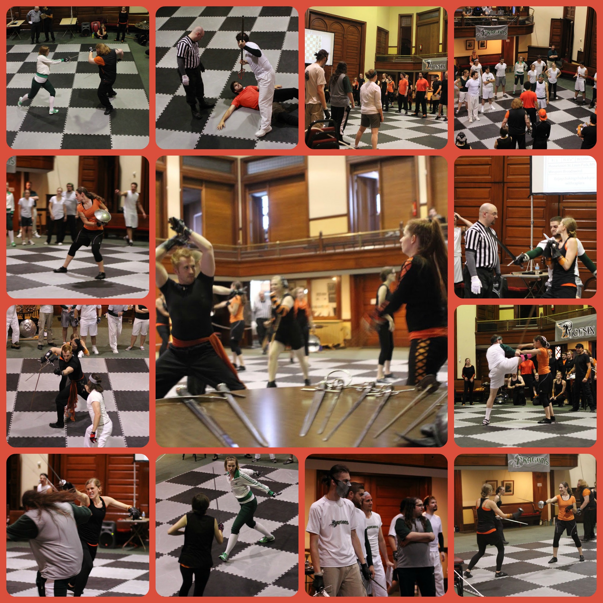 Day 158 of 365 Human Combat Chess #365TC