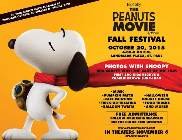 Day 284 of 365 The Peanuts Movie Fall Festival #365TC