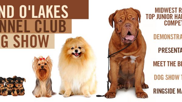 land o lakes dog show