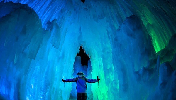Day 9 of 365, Ice Castles - Eden Prairie - January 9th, 2015 #365TC