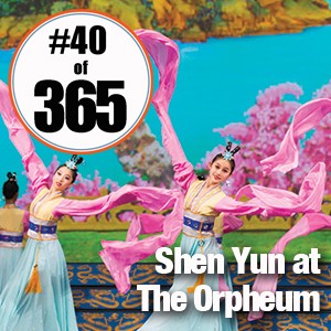 Day 40 of 365 Shen Yun at The Orpheum #365TC