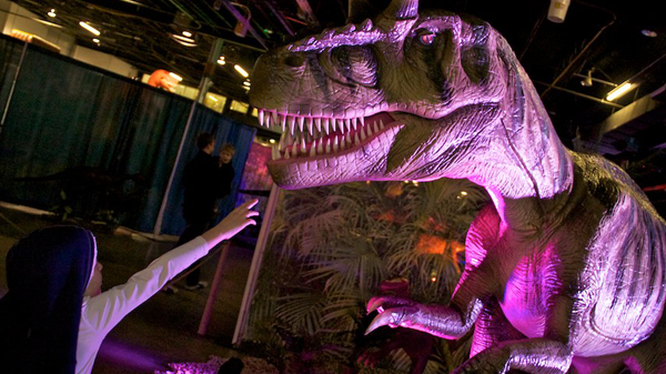 Day 58 of 365 Discover The Dinosaurs at the Minneapolis Convention Center #365TC
