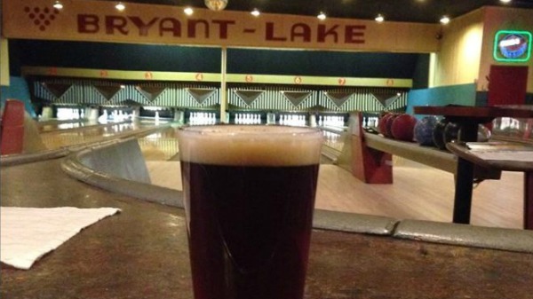 Day 81 of 365 Visit Bryant-Lake Bowl for Mondays' Cheap Date Nights #365TC