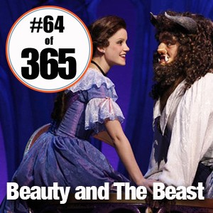 Day 64 of 365 Beauty and The Beast at The Orpheum #365TC