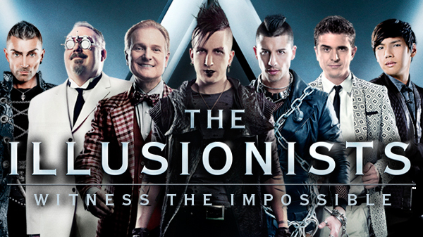 Day 74 of 365 The Illusionists #365TC