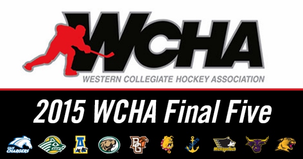 Day 73 of 365 WCHA Final Five Hockey Tournament at XCel Energy Center #365TC