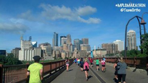 Day 120 of 365 Minneapolis Marathon #365TC