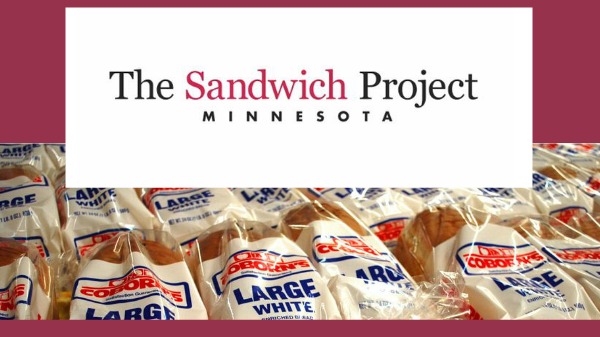 Day 89 of 90 Volunteer with the Sandwich Project of MN #365TC