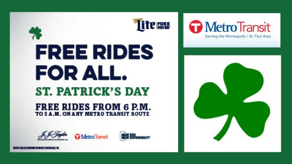 Day 75 of 365 Miller Lite Free Rides with Metro Transit #365TC