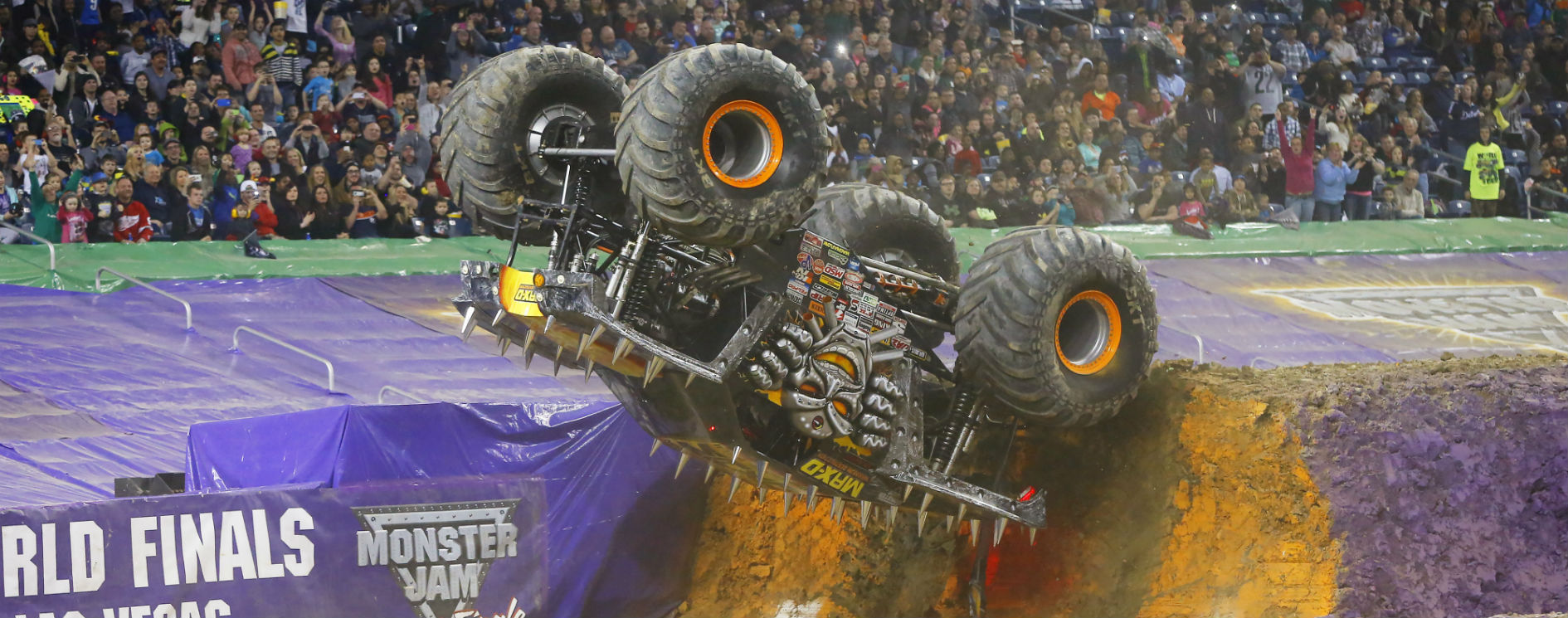 monster jam - 365 Twin Cities