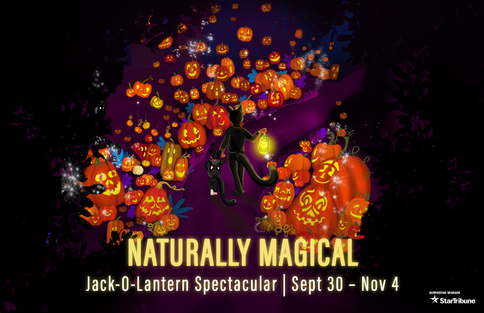 Naturally Magical Jack-o-lantern spectacular
