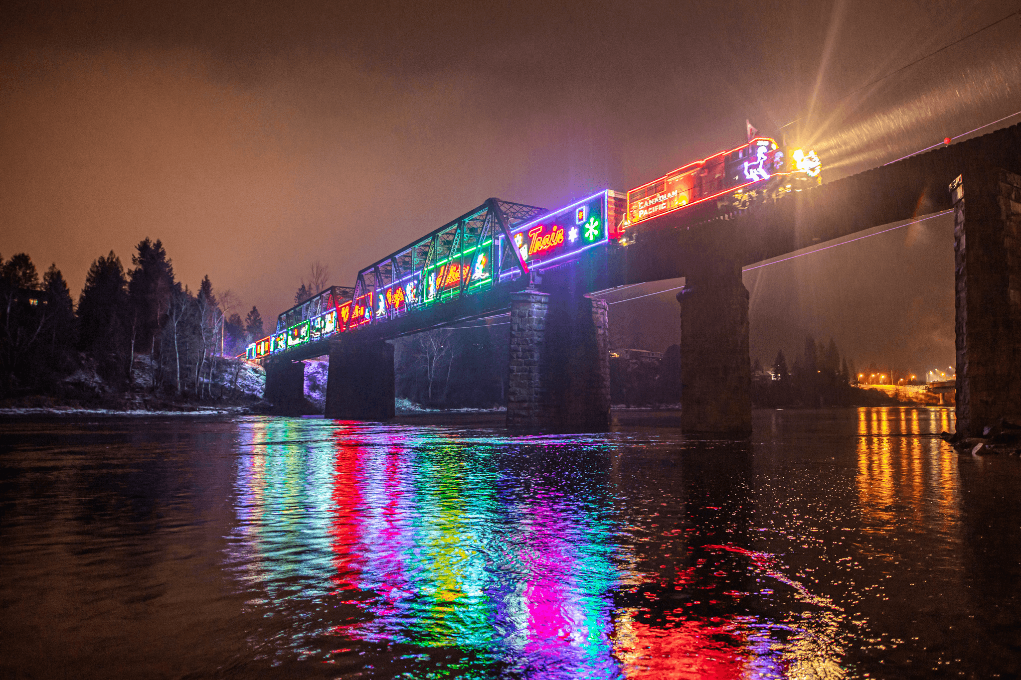 Canadian Pacific Holiday Train 2024