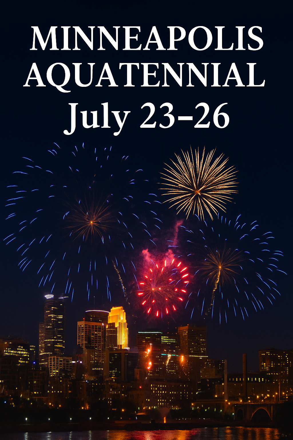 Minneapolis Aquatennial 2025
