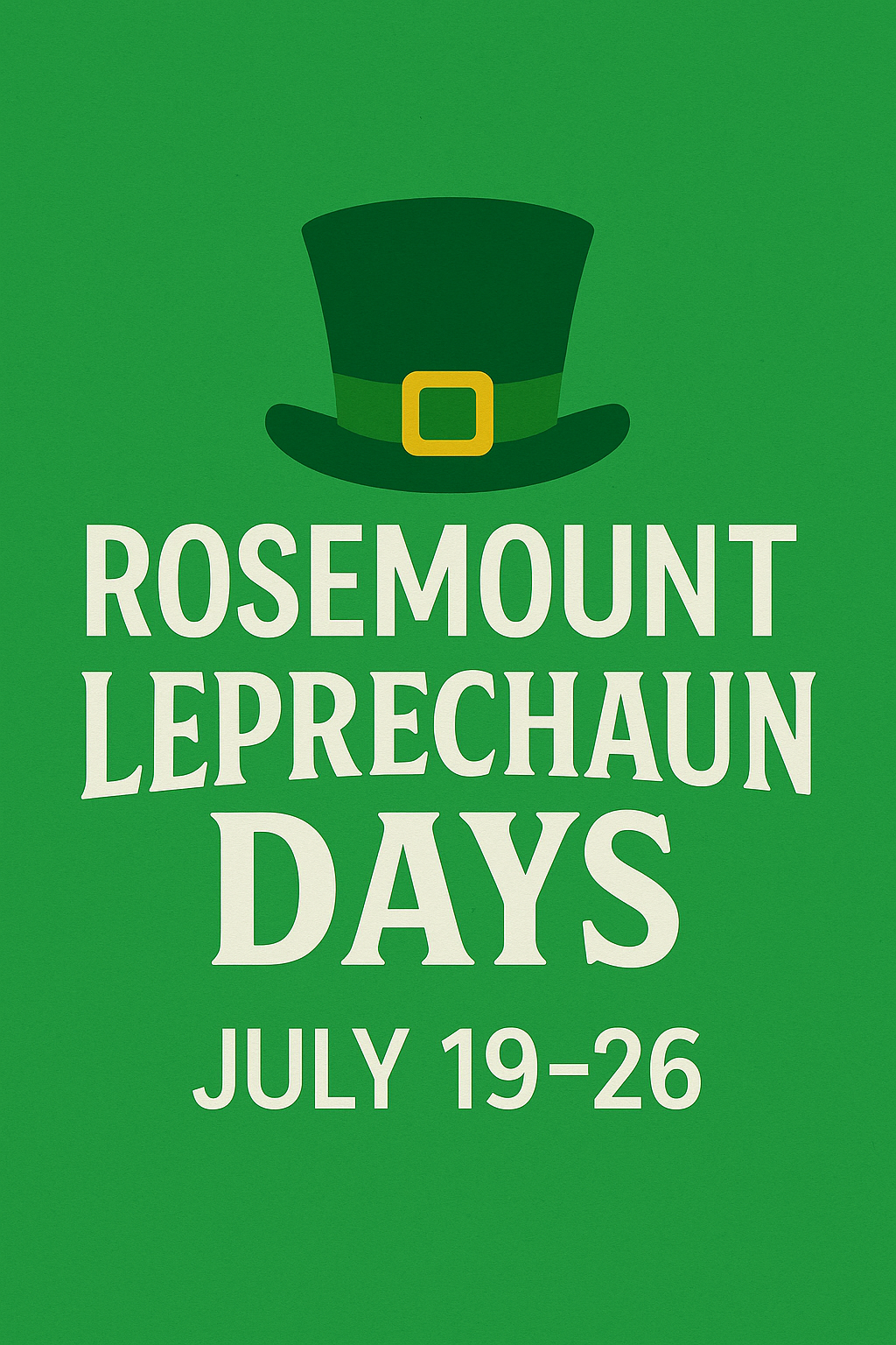 Rosemount leprechaun days