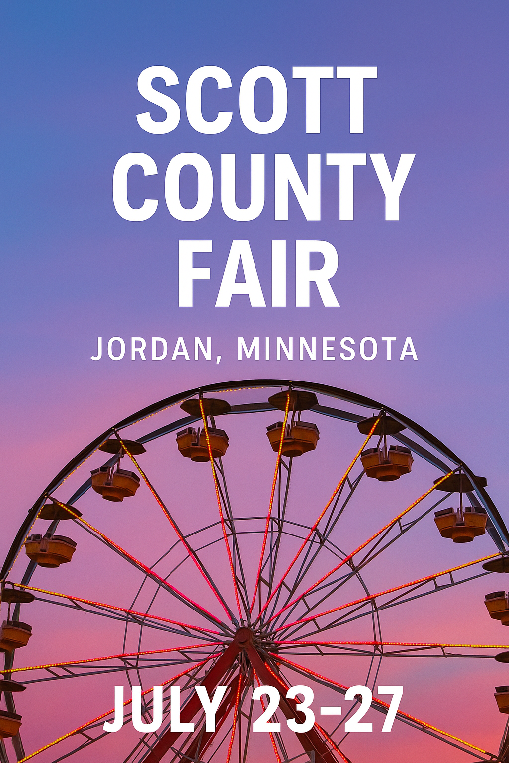 Scott County Fair 2025