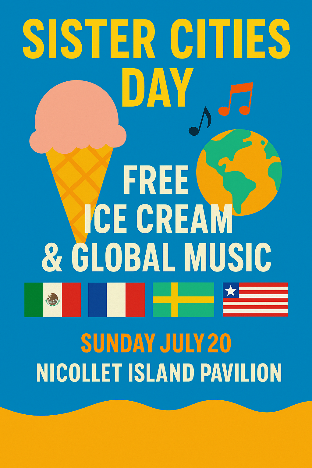 Sister Cities Day - July 20 2025