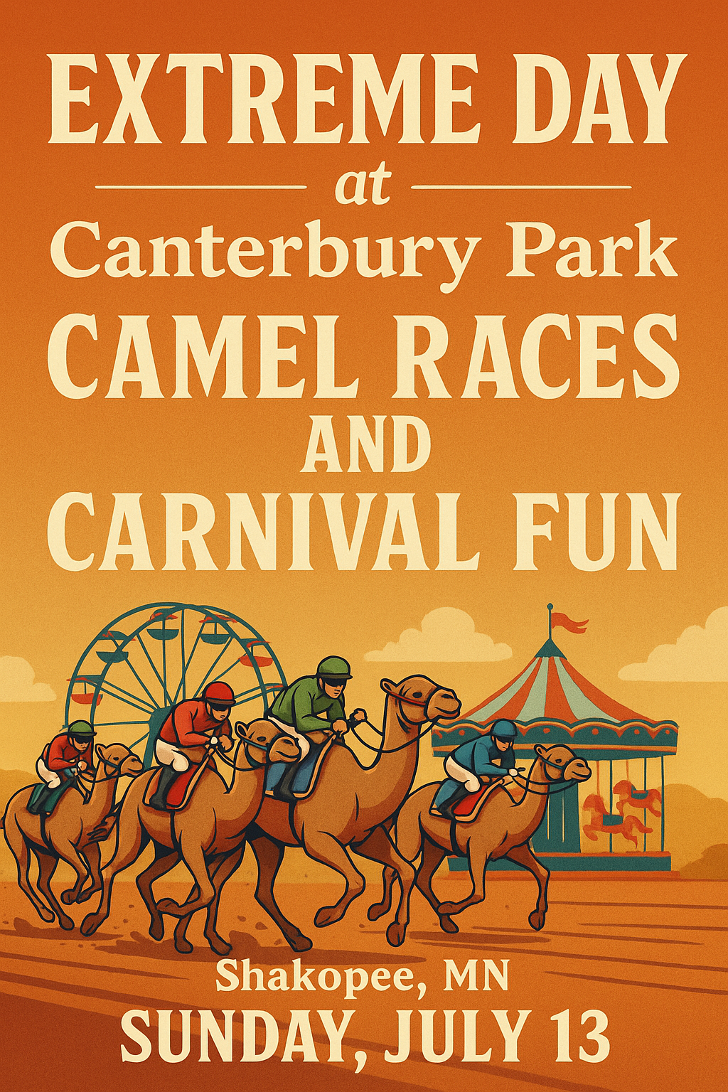 extreme day at canterbury park