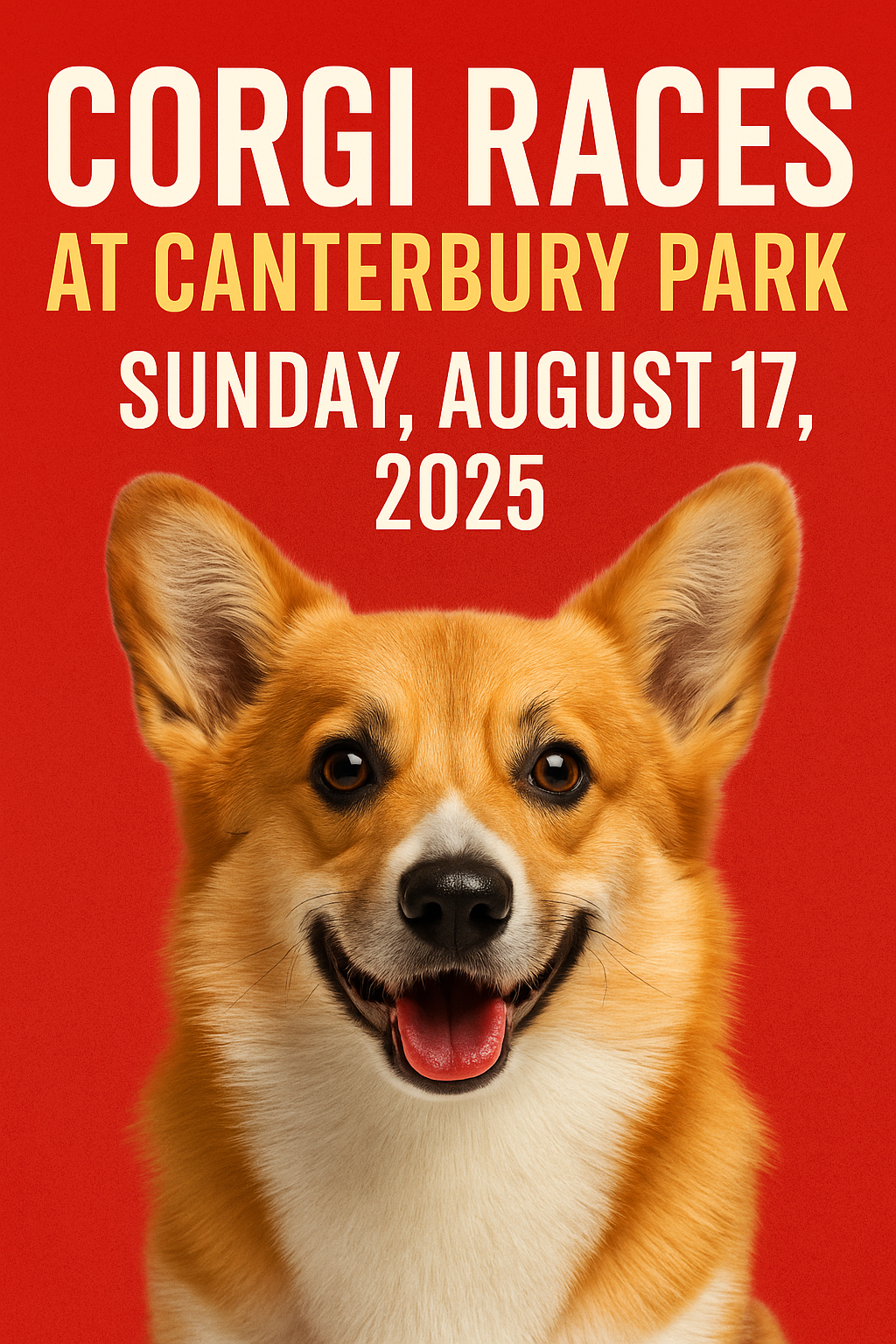 Corgi Races at Canterbury Park