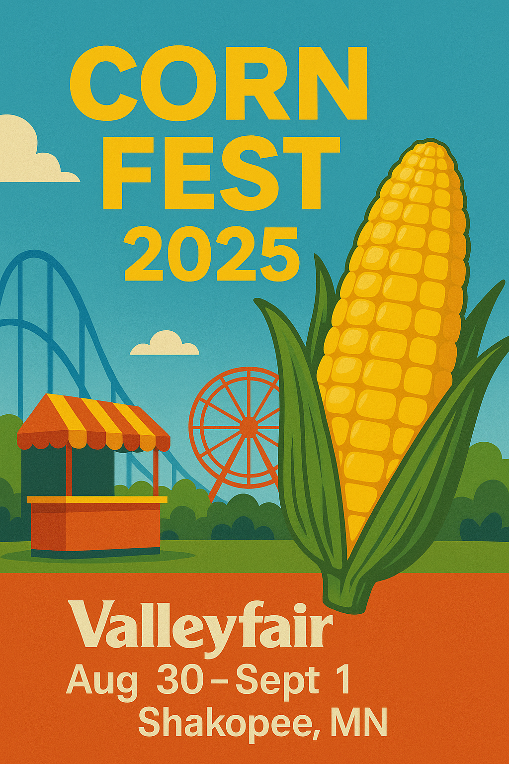 CornFest 2025 Valleyfair
