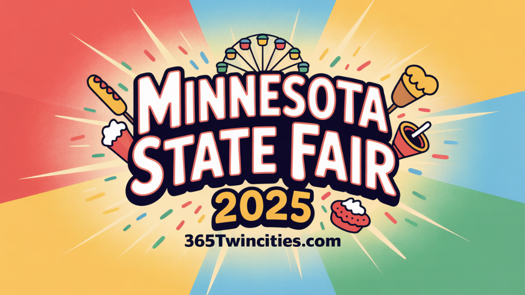 Event Calendar 2025 - Minnesota State Fair