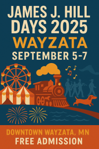 James J. Hill Days 2025 – Wayzata’s Biggest Lake Minnetonka Festival