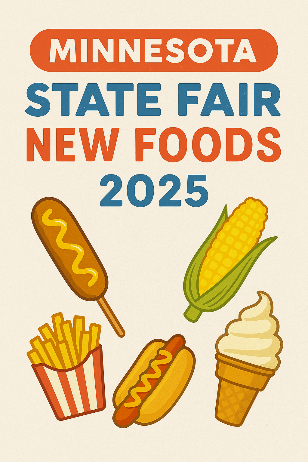Minnesota State Fair New Foods 2025