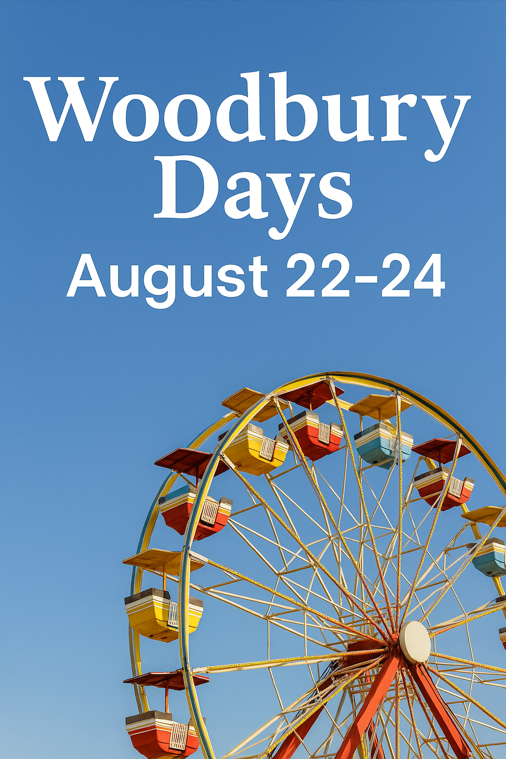 Woodbury Days 2025