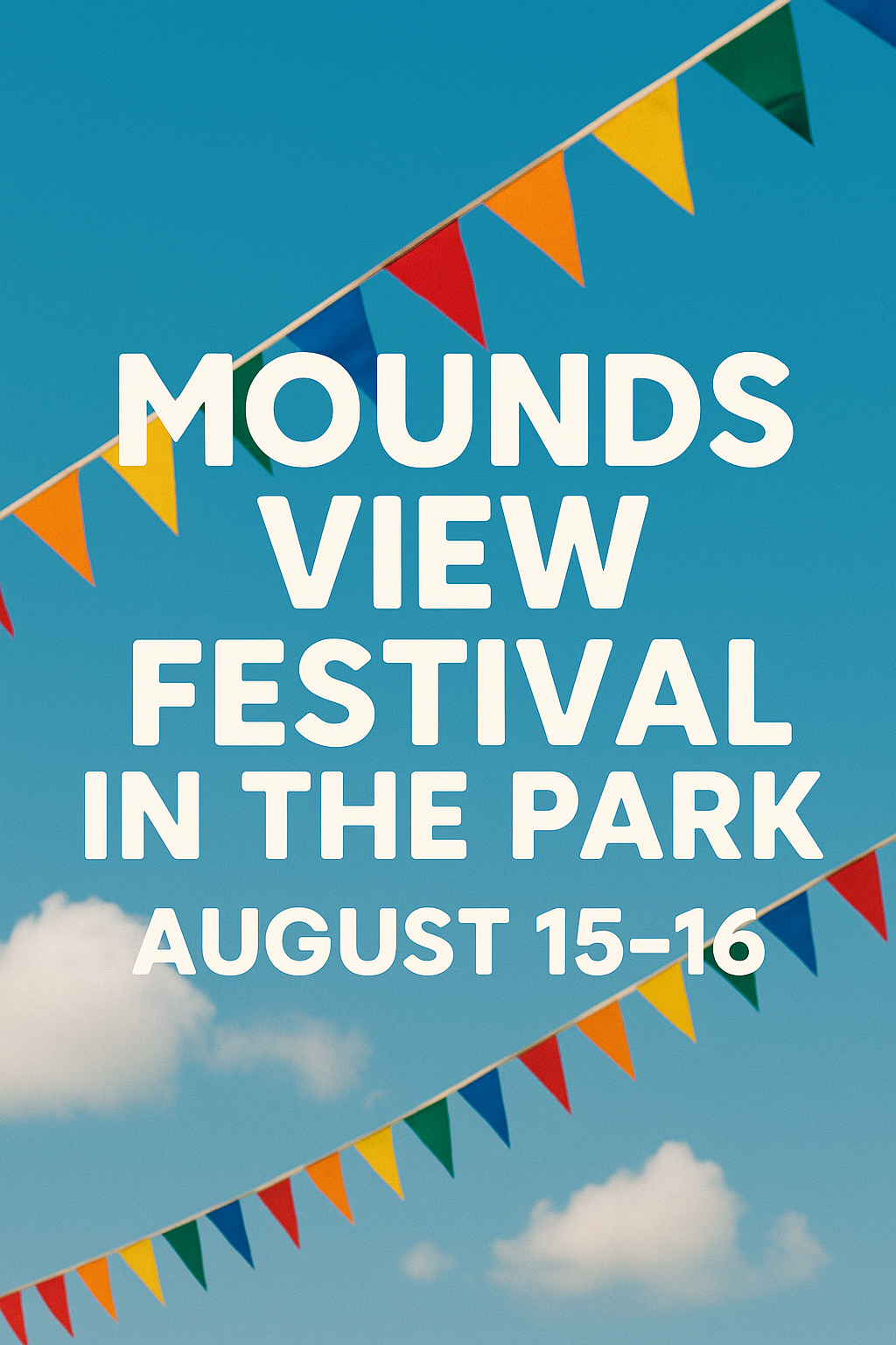 mounds view festival in the park