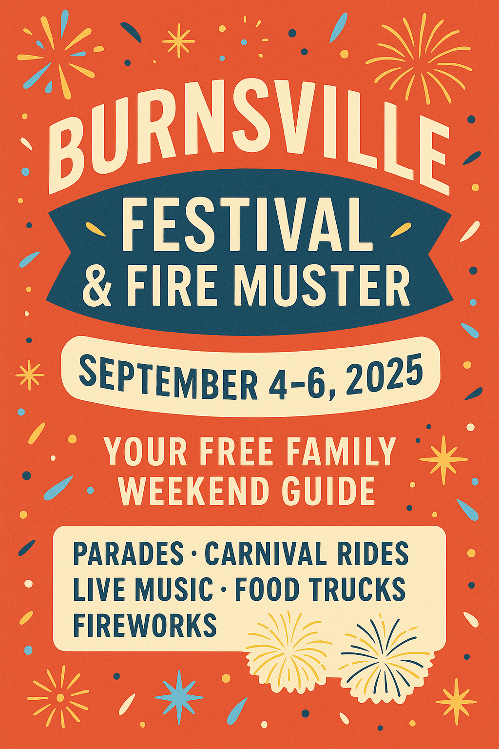 Burnsville Festival Sept 4-6 2025