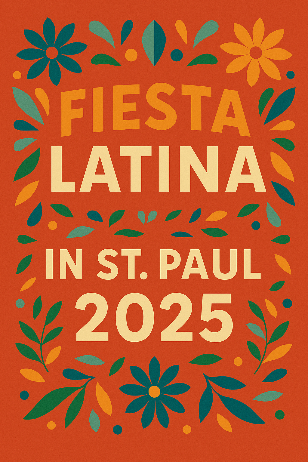 Fiesta Latina 2025 CLUES in East St Paul