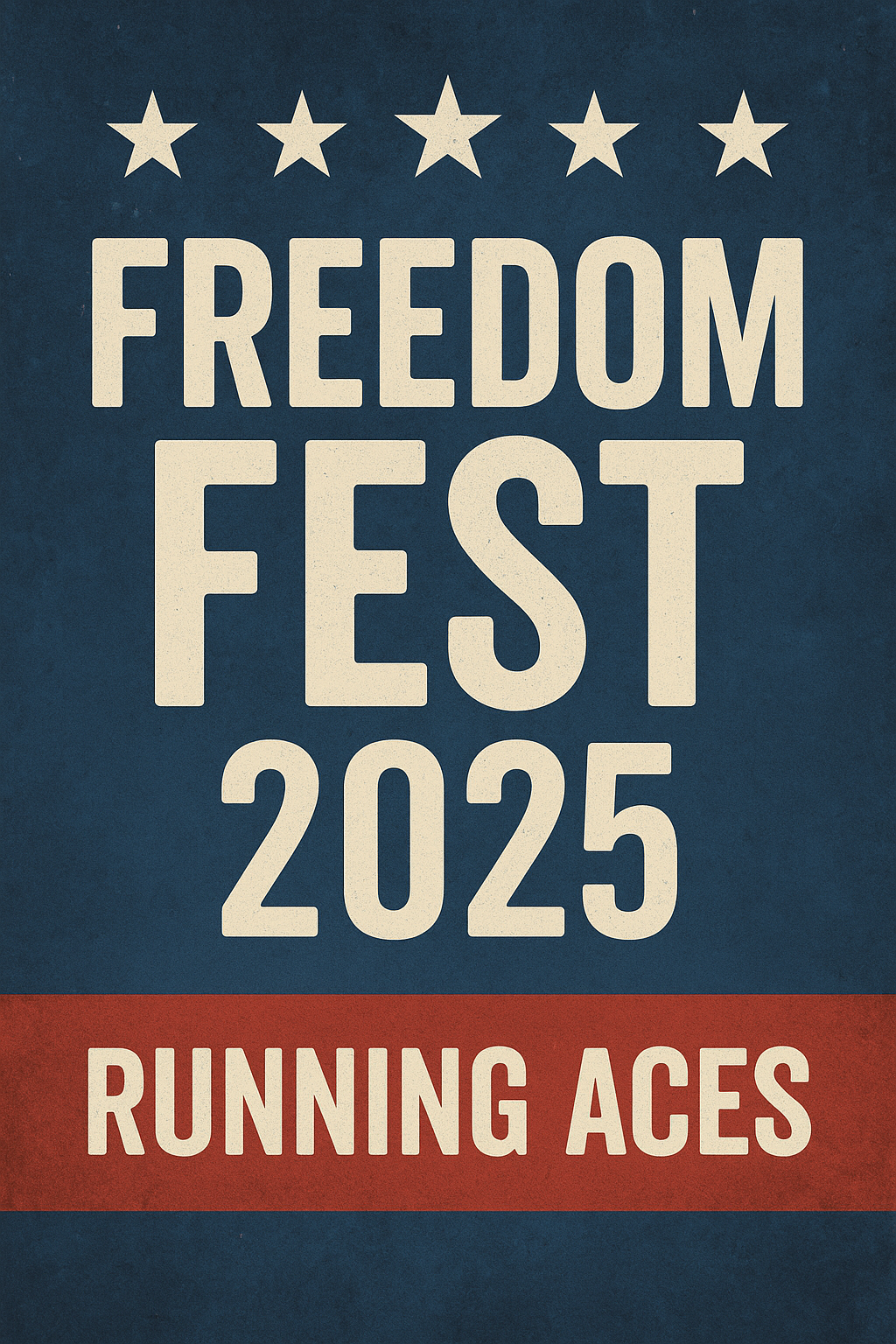 Freedom Fest 2025 at Running Aces