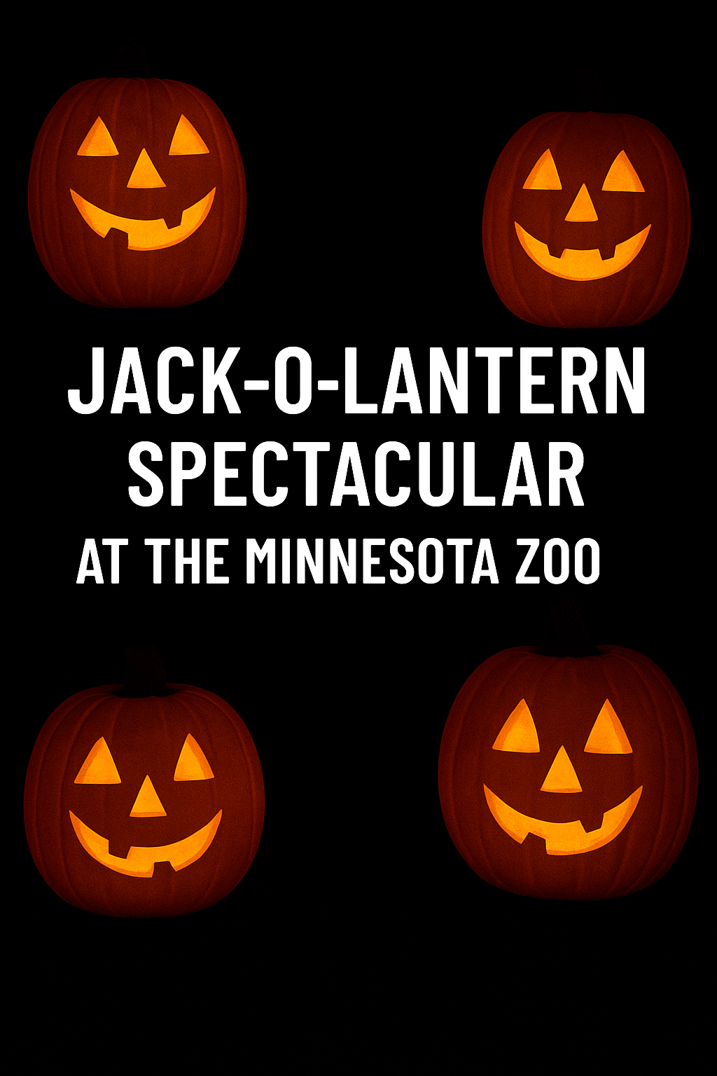 Jack-o-lantern spectacular at the minnesota zoo