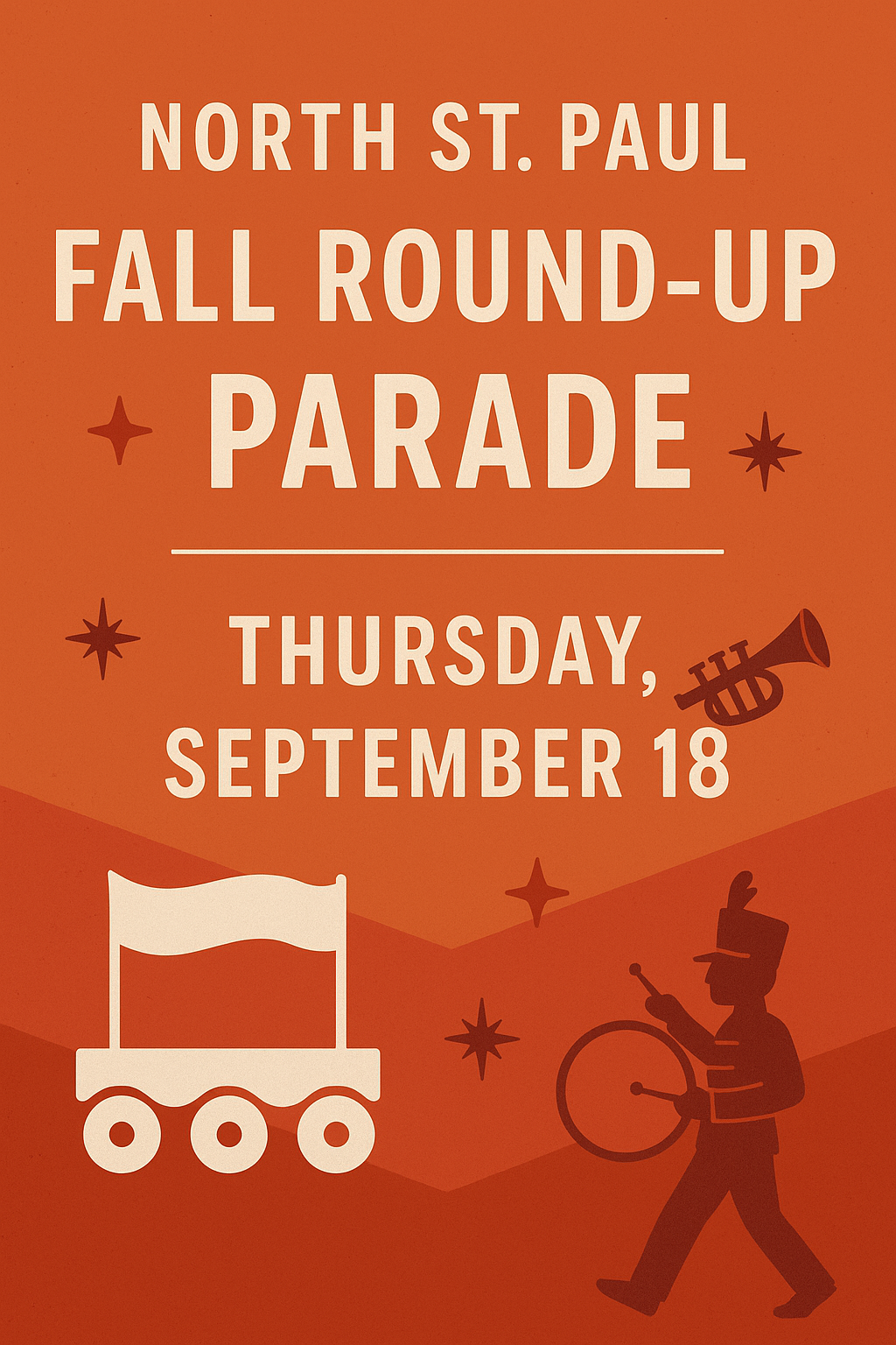 North St Paul Fall Round-Up Parade