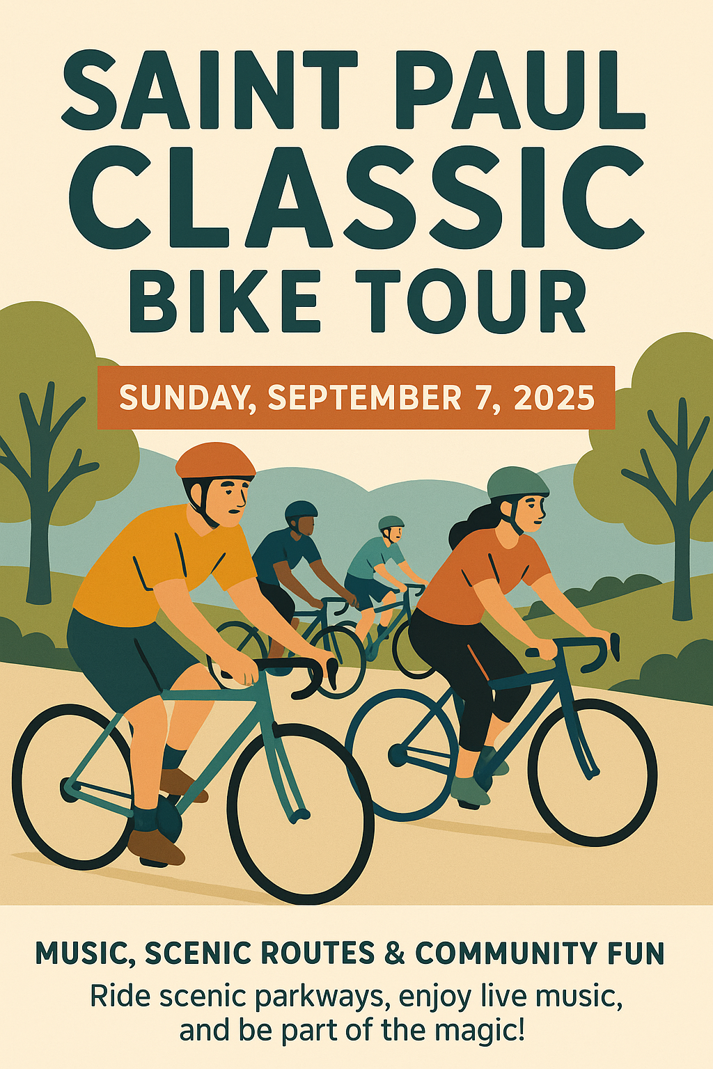 Saint Paul Classic Bike Tour September 7