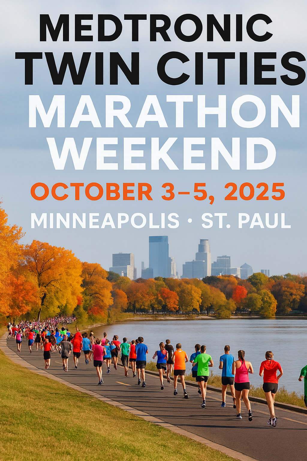 Twin Ciites Marathon weekend Oct 3-5