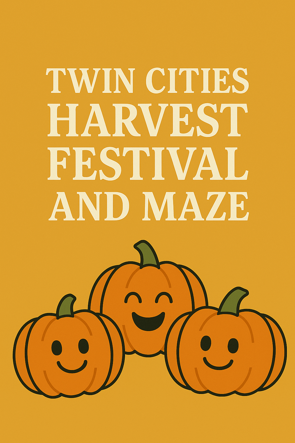 Twin Cities Harvest Festival and Maze 2025 Family Fall Fun in Brooklyn Park