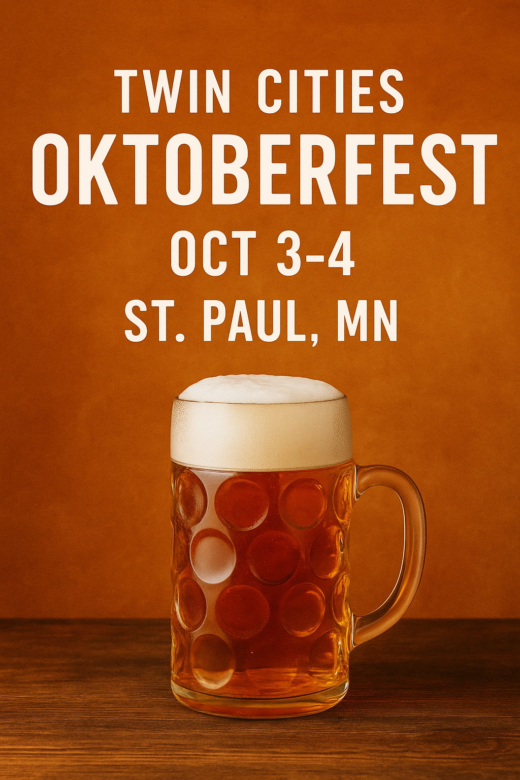 Twin Cities Oktoberfest Oct 3-4