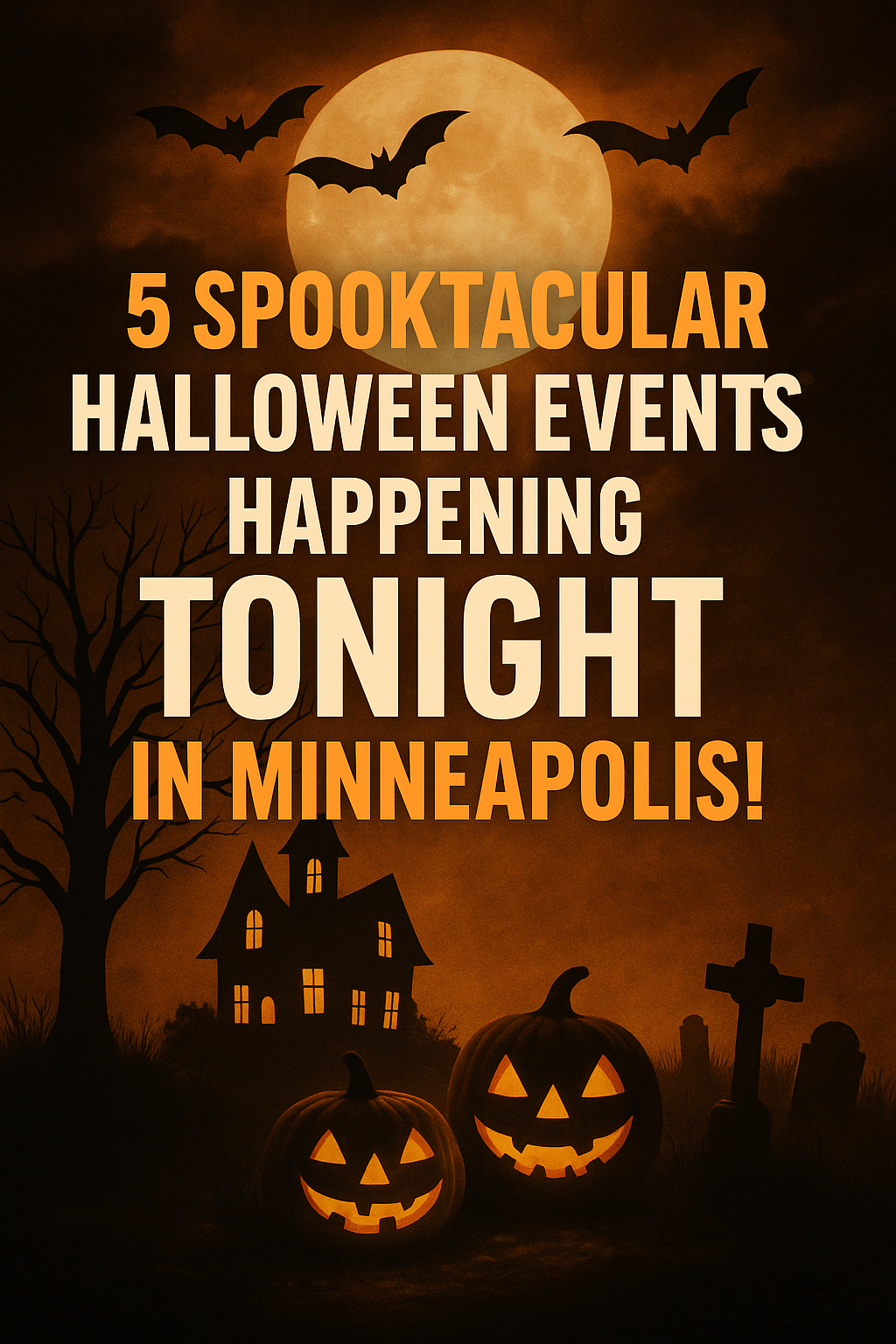 5 Spooktacular Halloween Events Happening TONIGHT in Minneapolis
