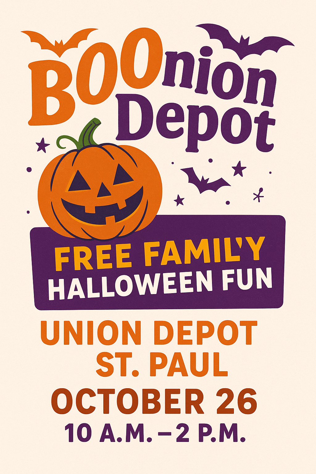 Boonion Depot St Paul 2025