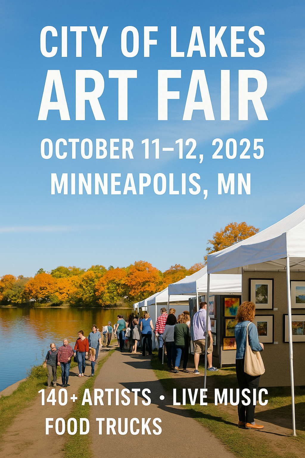 City of Lakes Art Fair - Oct 11-12 minneapolis mn