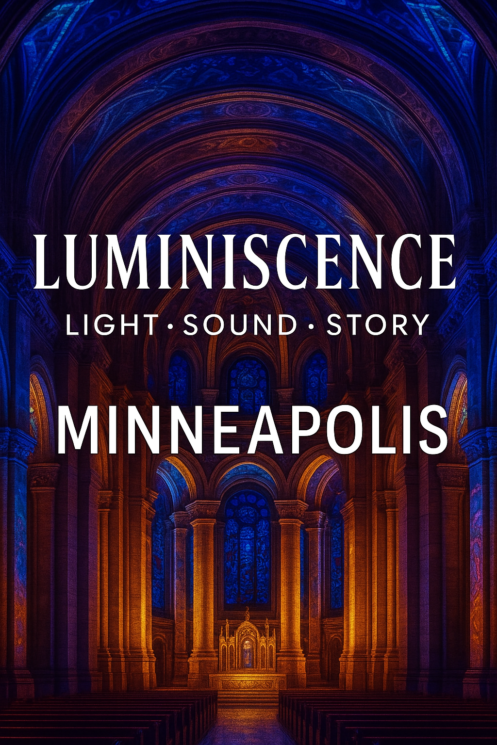Luminiscence Minneapolis Basilica Saint Mary