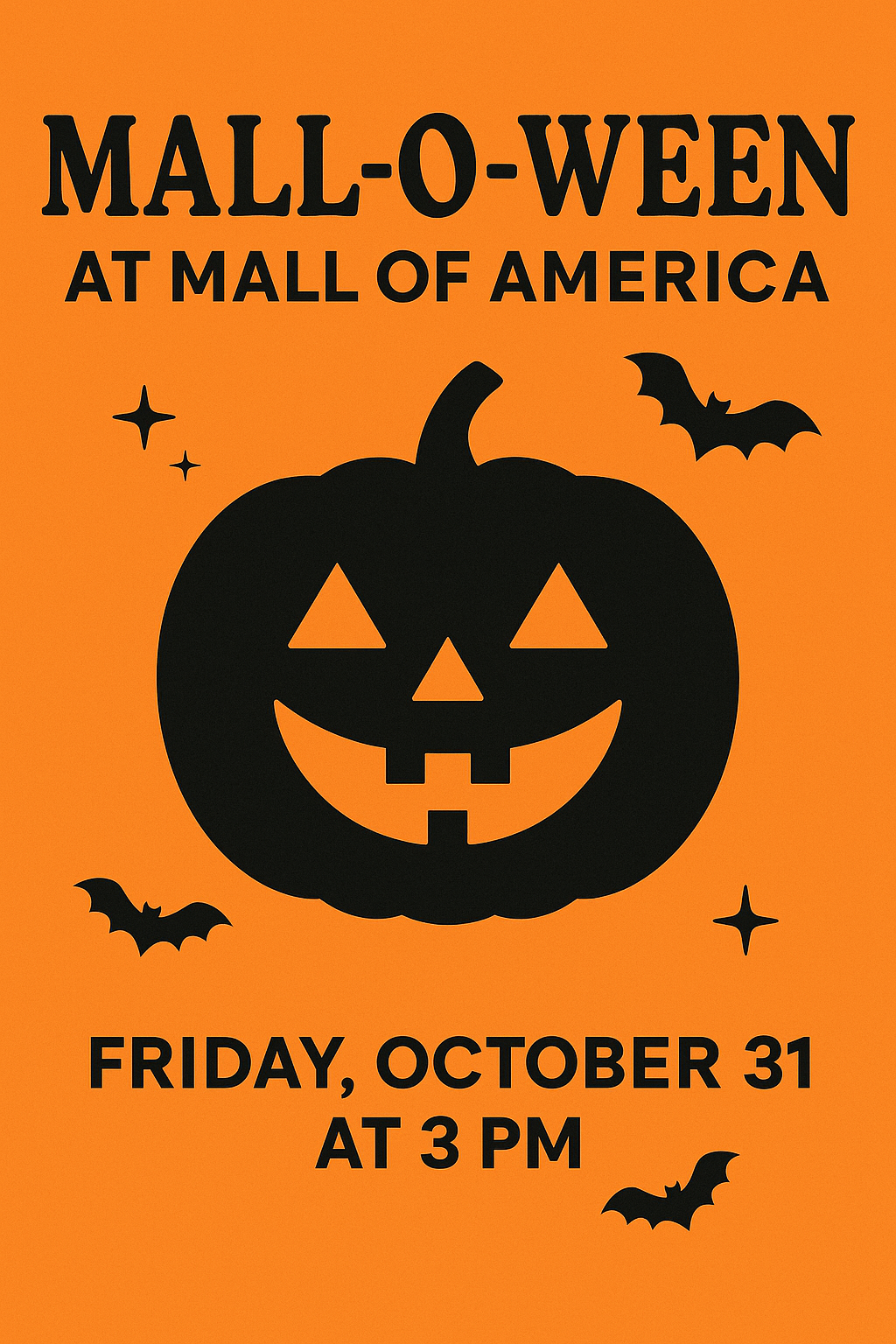 Mall-o-ween at Mall of America 2025