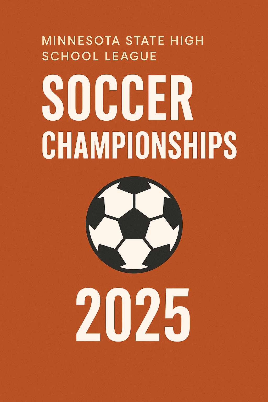 Minnesota State High School League Soccer Championships 2025