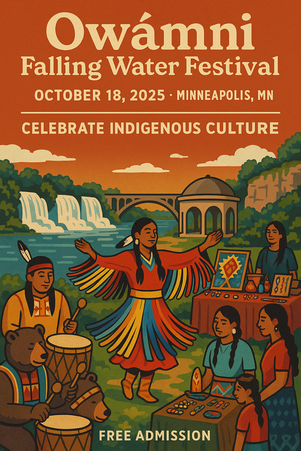 Owamni Falling Water Festival