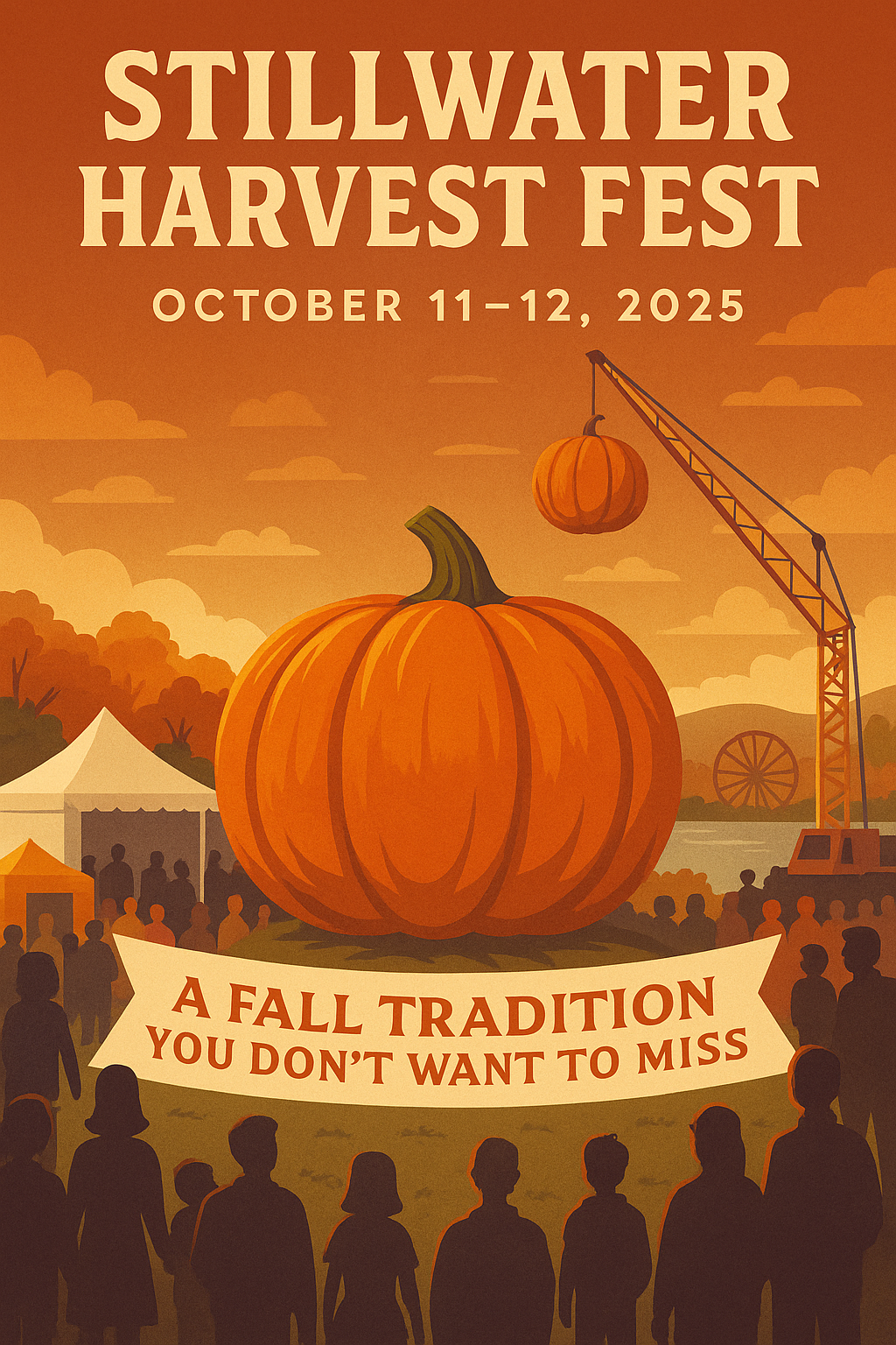 Stillwater Harvest Fest oct 11-12 2025